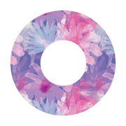 Peelz Summer Dream Patch  Tape Designed for the FreeStyle Libre 2 Patch Medical Tape