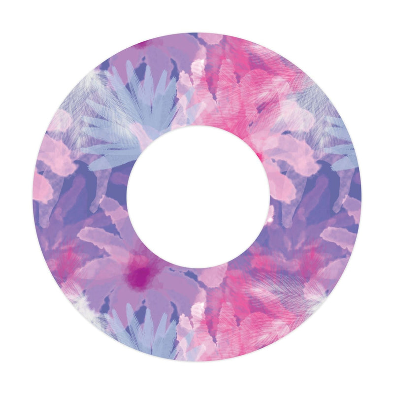 Peelz Summer Dream Patch  Tape Designed for the FreeStyle Libre 2 Patch Medical Tape