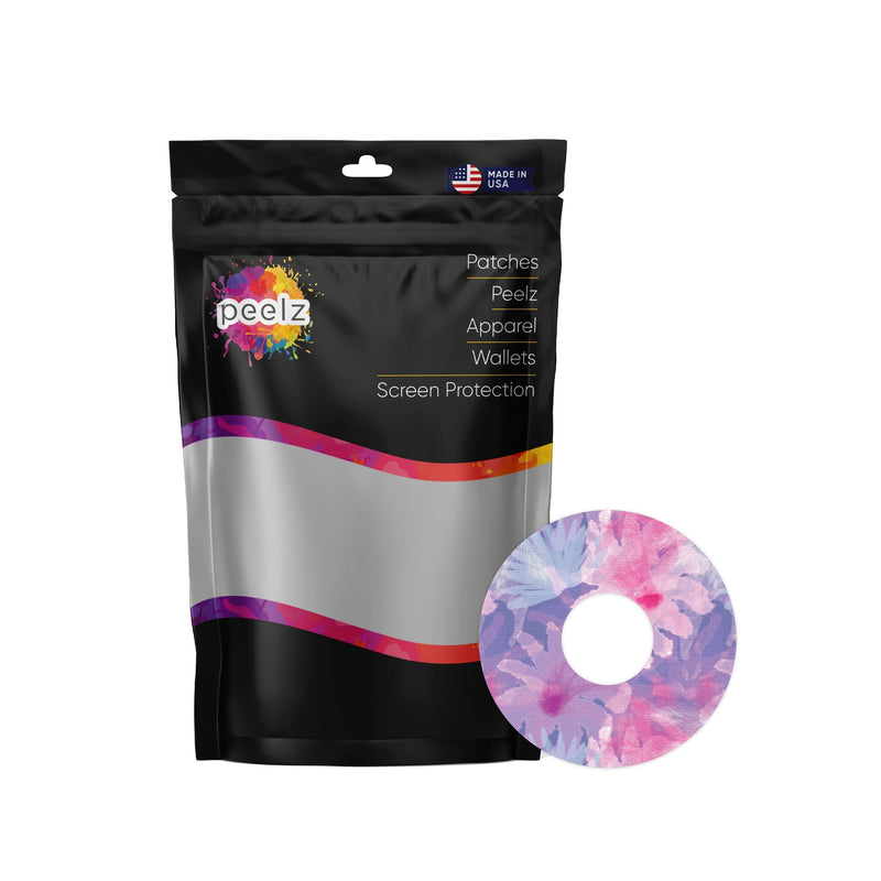 Peelz Summer Dream Patch Tape Designed for the FreeStyle Libre 3 Plus & Lingo Patch Medical Tape