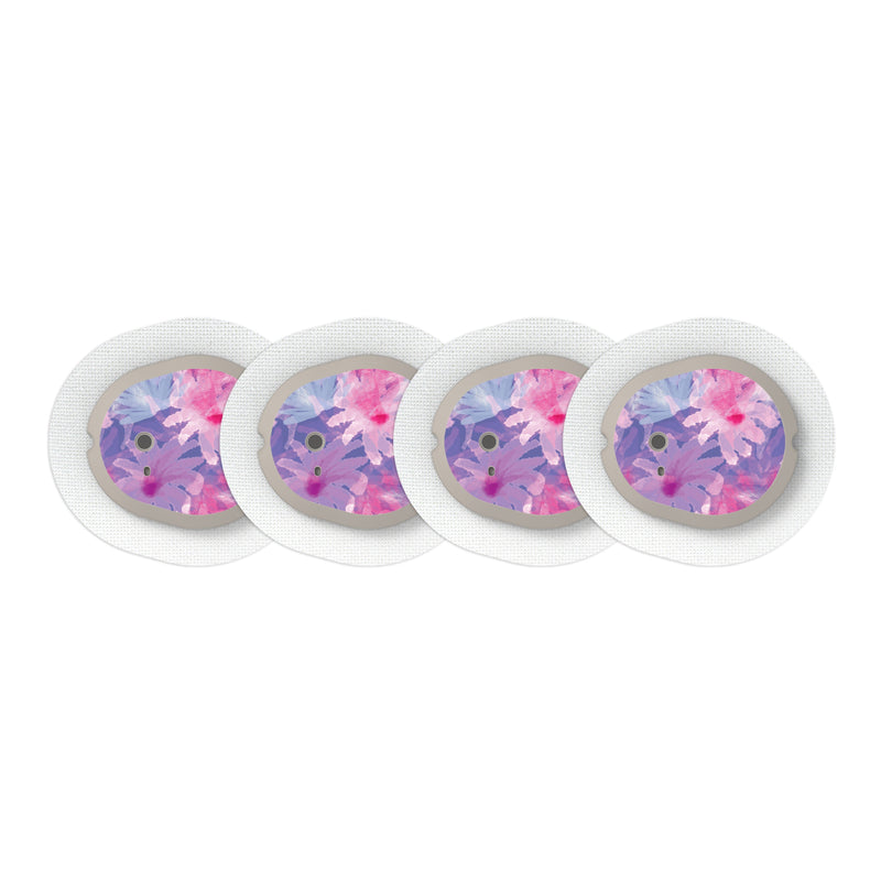 Peelz Summer Dream Sticker Designed for the DEXCOM G7 and Stelo Transmitter Peelz/Stickers