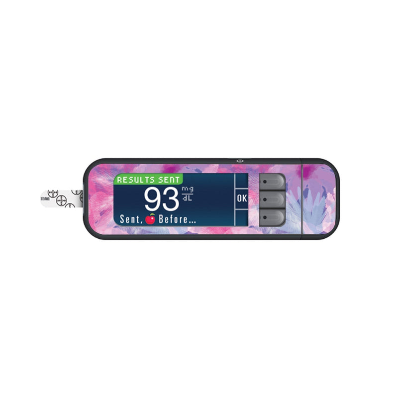 Peelz Summer Dream for Bayer Contour Next Glucometer Peelz/Stickers