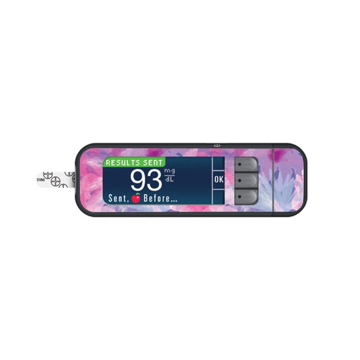 Peelz Summer Dream for Bayer Contour Next Glucometer Peelz/Stickers