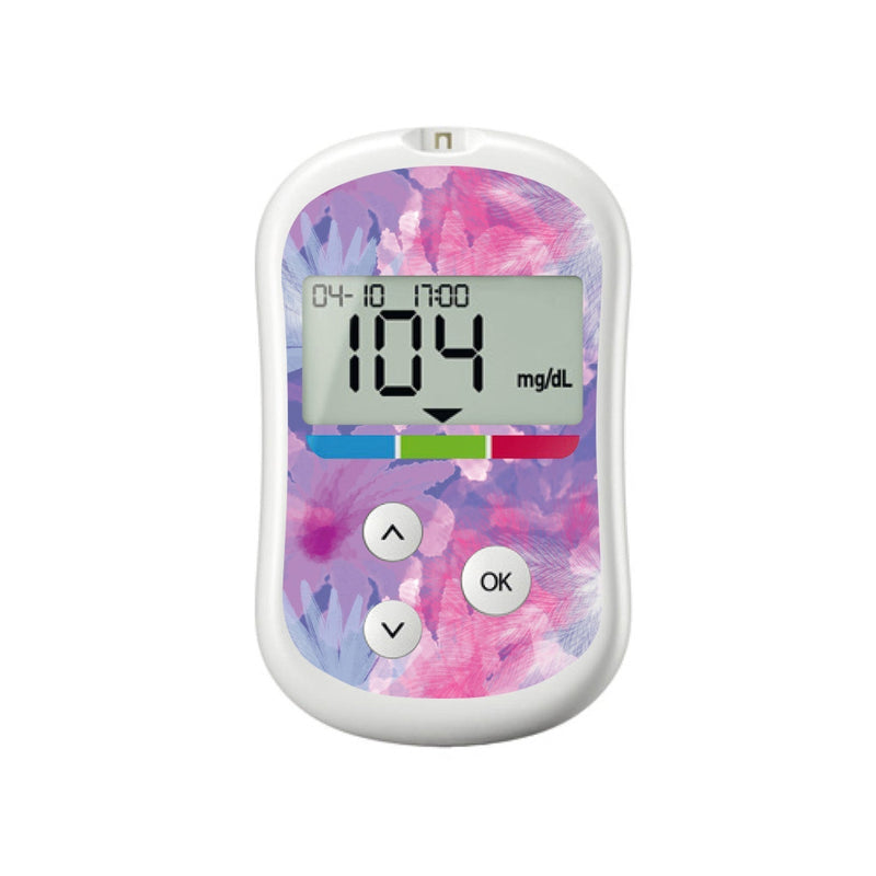 Peelz Summer Dream for OneTouch Verio Flex Glucometer Peelz/Stickers