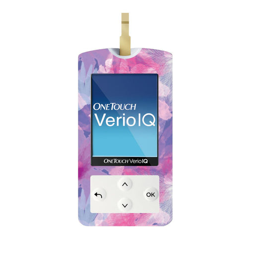 Peelz Summer Dream for OneTouch Verio IQ Glucometer Peelz/Stickers
