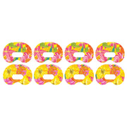 Peelz Summer Flowers Medtronic Guardian Connect Patch Tape - Pump Peelz Patch Medical Tape