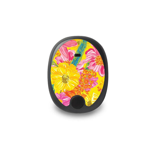 Peelz Summer Flowers for the Eversense Smart Transmitter Peelz/Stickers