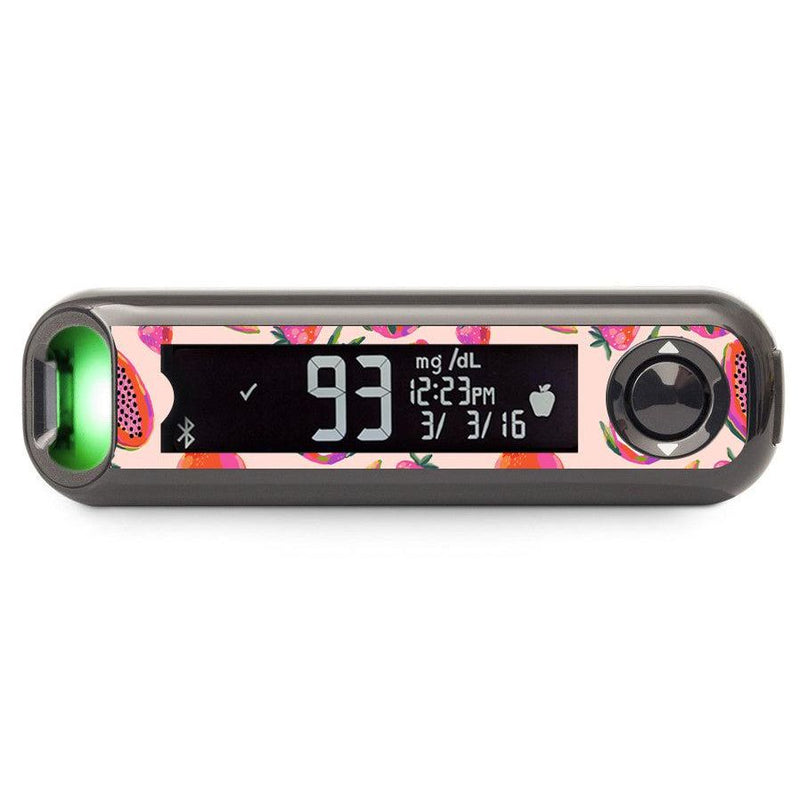 Peelz Summer Fruits Bayer Contour© Next One Glucometer Peelz/Stickers