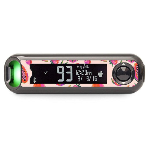 Peelz Summer Fruits Bayer Contour© Next One Glucometer Peelz/Stickers