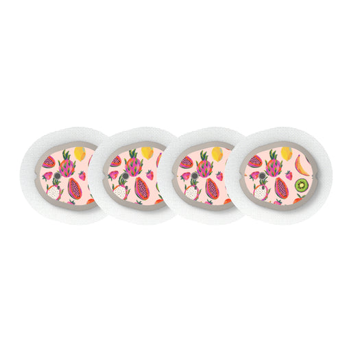 Peelz Summer Fruits Designed for the DEXCOM G7 and Stelo Transmitter Peelz/Stickers