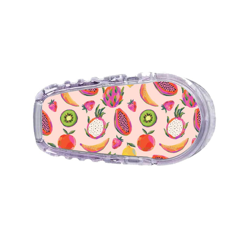 Peelz Summer Fruits Dexcom G6 Transmitter Peelz/Stickers