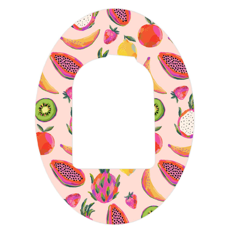 Peelz Summer Fruits Pod Patch Tape - Pump Peelz Patch Medical Tape