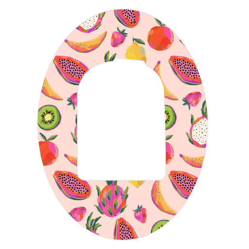 Peelz Summer Fruits Pod Patch Tape - Pump Peelz Patch Medical Tape