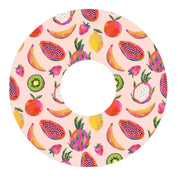 Peelz Summer Fruits Patch FreeStyle Libre 3 Plus & Lingo  Patch Tape - Pump Peelz Patch Medical Tape