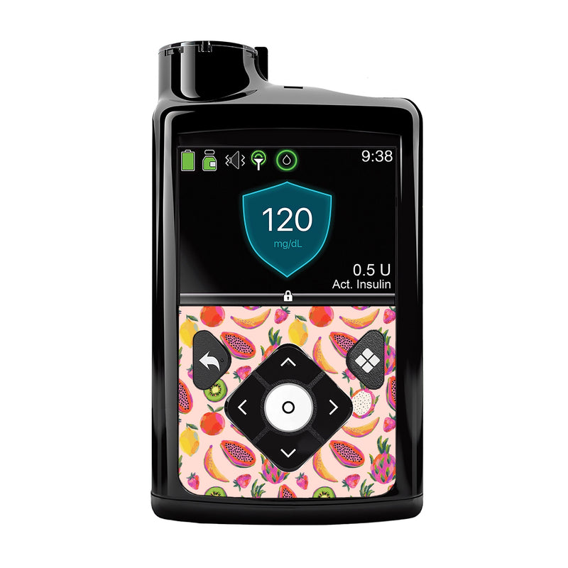 Peelz Summer Fruits for Medtronic MiniMed 770G & 780G Peelz/Stickers
