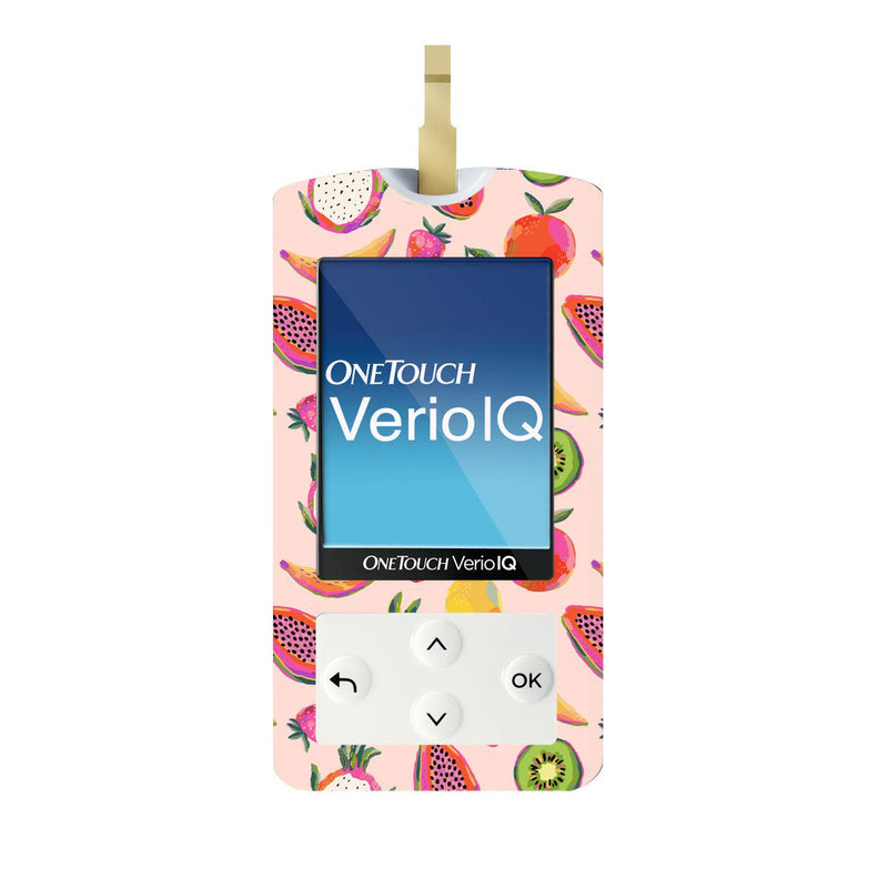 Peelz Summer Fruits for OneTouch Verio IQ Glucometer Peelz/Stickers