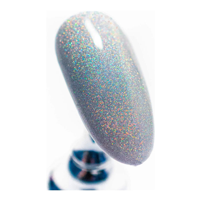 Uberchic Beauty Chasing Lightning   Holo Cats Eye Gel Polish