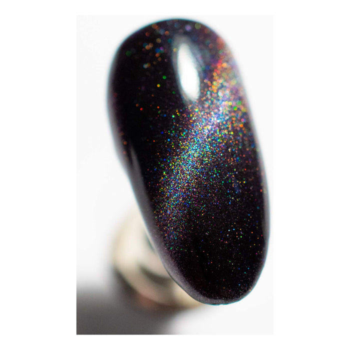 Uberchic Beauty Her Majesty   Holo Cats Eye Gel Polish