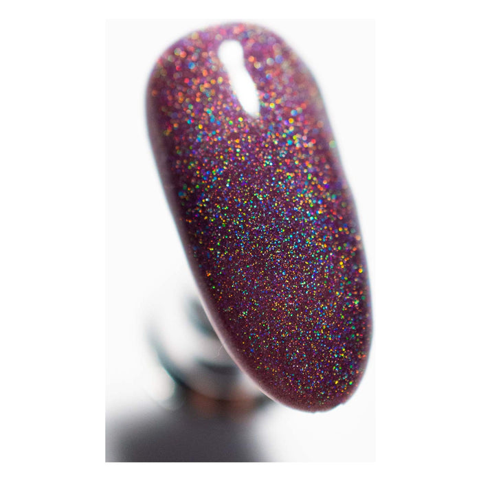 Uberchic Beauty Her Majesty   Holo Cats Eye Gel Polish