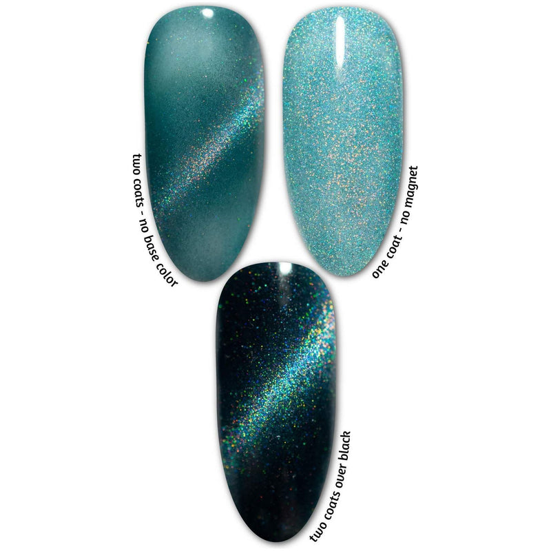 UberChic Beauty Off The Radar - Holo Cats Eye Gel Polish Gel Polish