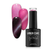 UberChic Beauty Picture Perfect Pink - Holo Cats Eye Gel Polish Gel Polish