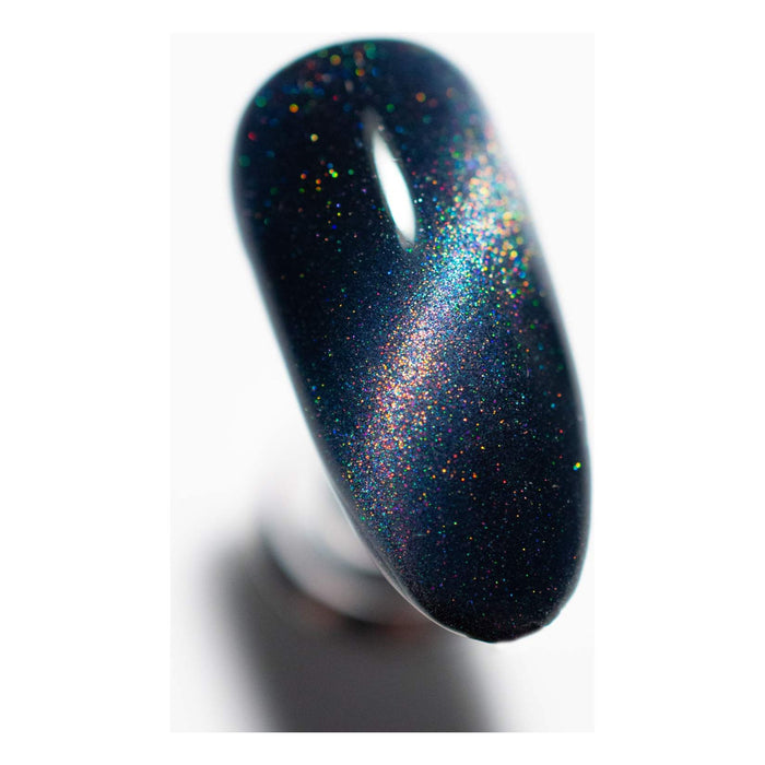 Uberchic Beauty Sapphire Moon  Holo Cats Eye Gel Polish