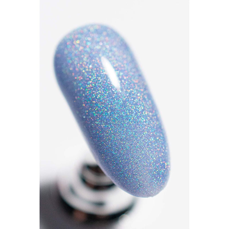 UberChic Beauty Sapphire Moon- Holo Cats Eye Gel Polish Gel Polish