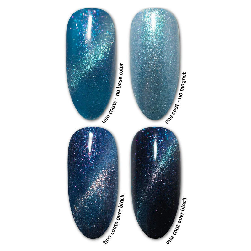 UberChic Beauty Calm Before The Storm - Cats Eye Iridescent Gel Polish Gel Polish
