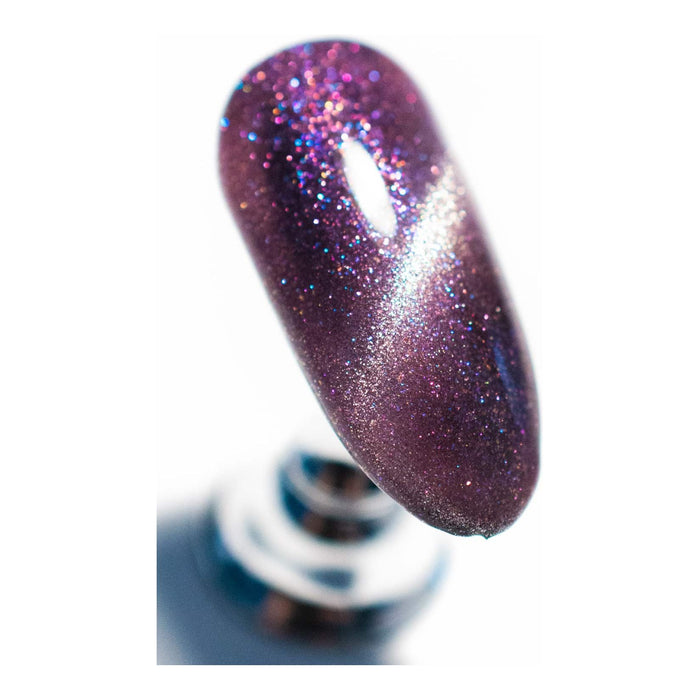 Uberchic Beauty Cotton Candy Daydream   Cats Eye Iridescent Gel Polish