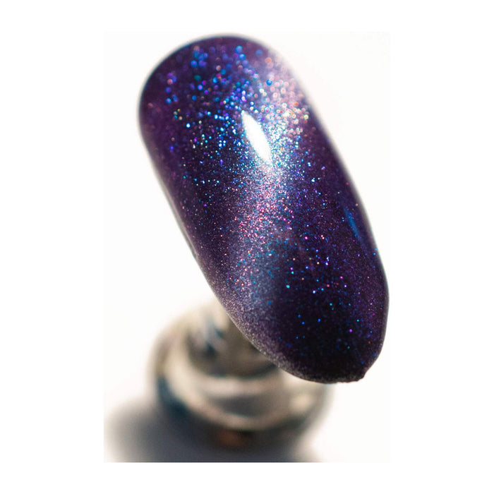 Uberchic Beauty Galactic Night   Cats Eye Iridescent Gel Polish