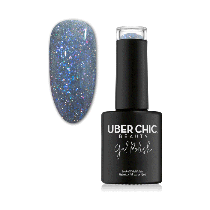 Uberchic Beauty Summer Rain   Iridescent Reflective Gel Polish