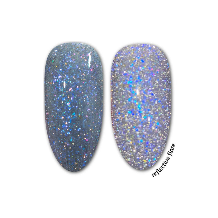 Uberchic Beauty Summer Rain   Iridescent Reflective Gel Polish