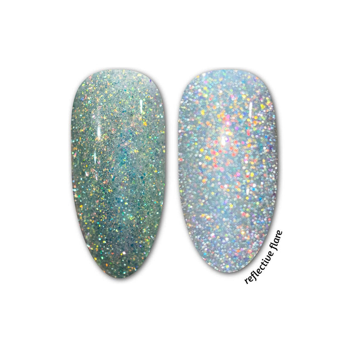 Uberchic Beauty Happy As A Hummingbird   Iridescent Reflective Gel Polish