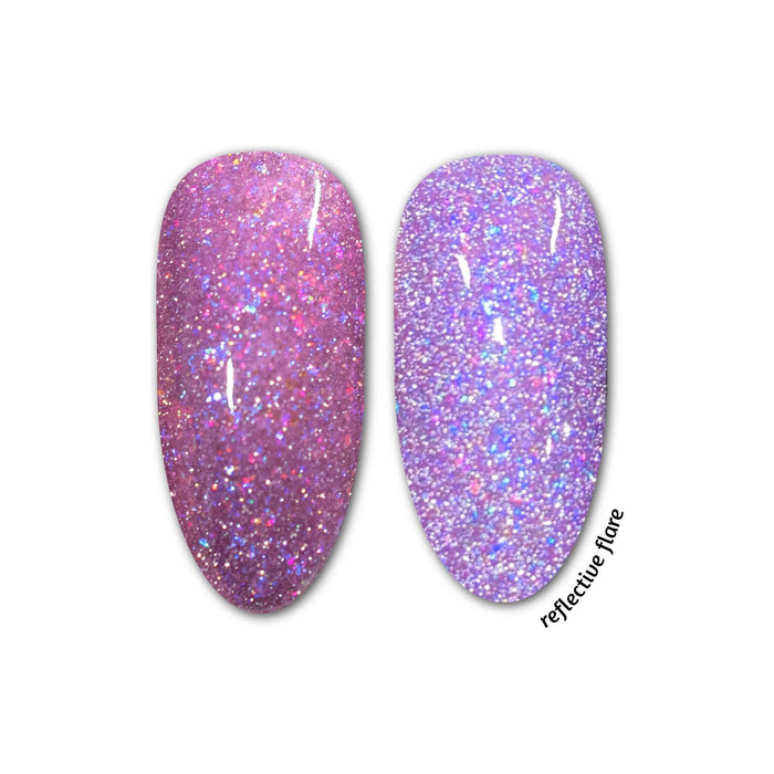 Uberchic Beauty Wild Orchid   Iridescent Reflective Gel Polish