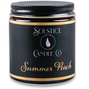 SageWork Organics Summer Peach Candle Candles