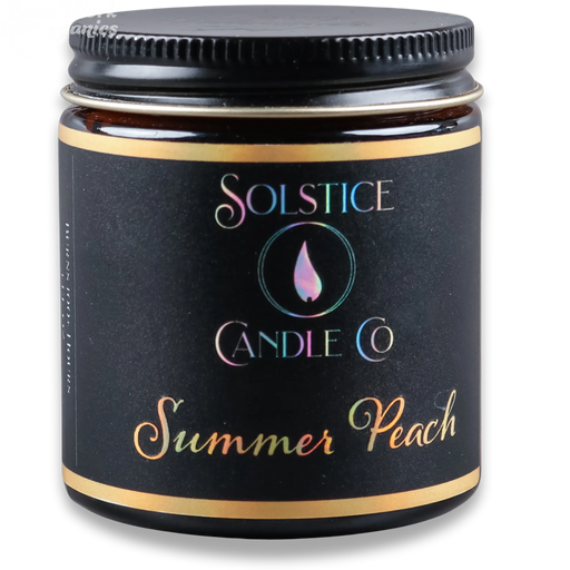 SageWork Organics Summer Peach Candle Candles