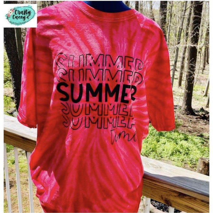 Summer Summer Summer Time Tee by Crafty Casey's