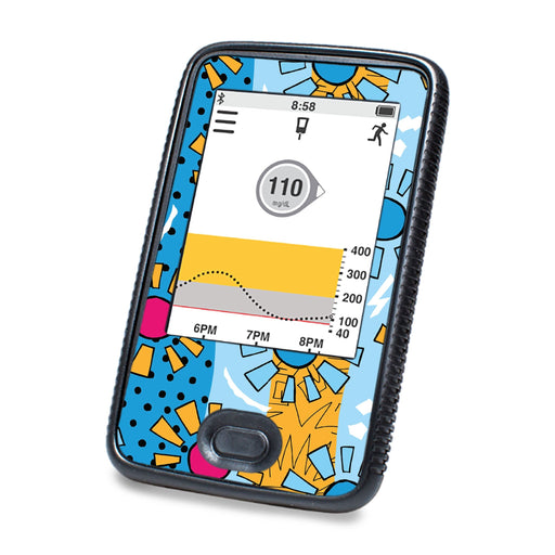Peelz Summer Suns DEXCOM G6 Touchscreen Receiver Peelz/Stickers