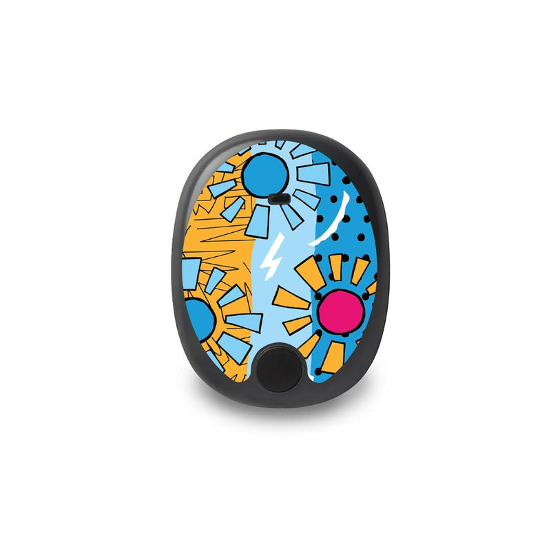 Peelz Summer Suns Eversense Smart Transmitter Peelz/Stickers