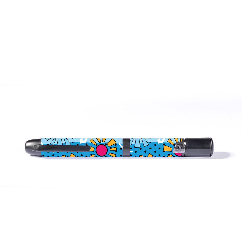 Peelz Summer Suns InPen - Smart Insulin Pen Peelz/Stickers
