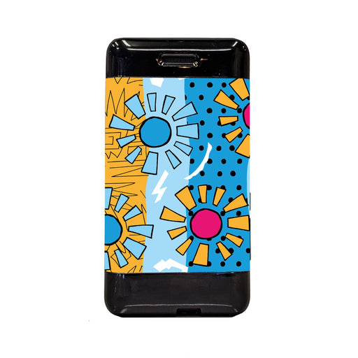 Peelz Summer Suns Sticker for Omnipod DASH® PDM – Pump Peelz Peelz/Stickers