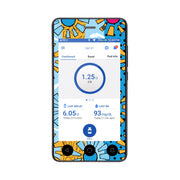 Peelz Summer Suns Sticker for Omnipod DASH® PDM – Pump Peelz Peelz/Stickers