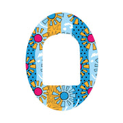 Peelz Summer Suns Pod Patch Tape - Pump Peelz Patch Medical Tape