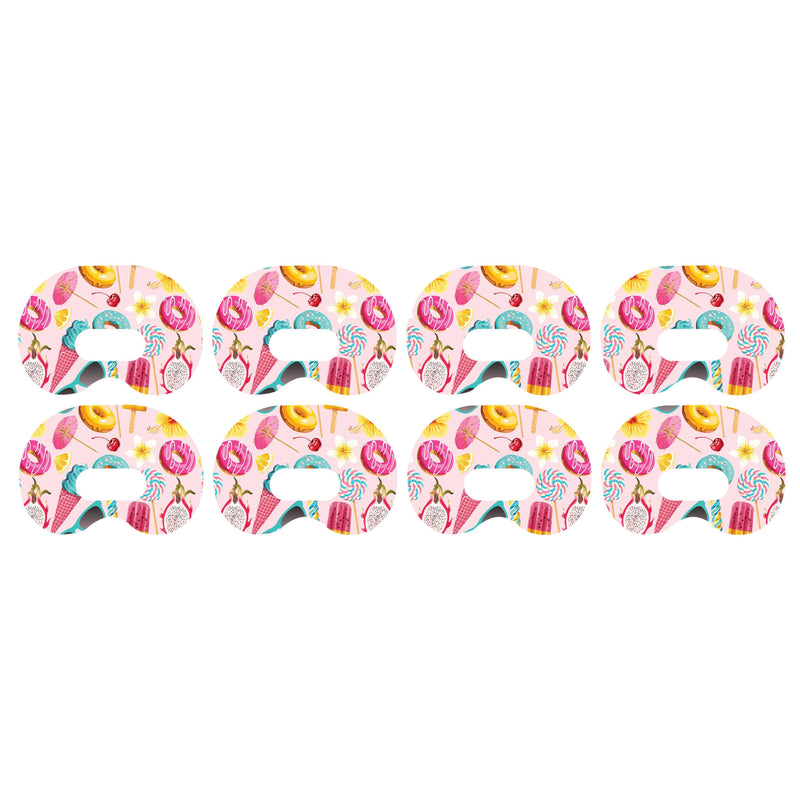 Peelz Summer Sweets Medtronic Guardian Connect Patch Tape - Pump Peelz Patch Medical Tape