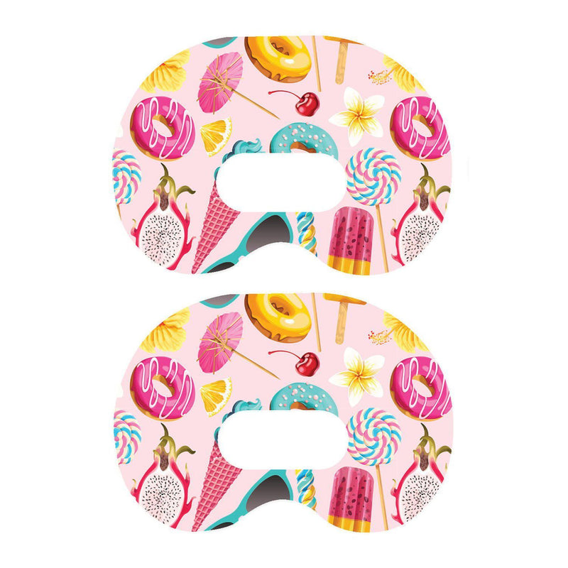 Peelz Summer Sweets Medtronic Guardian Connect Patch Tape - Pump Peelz Patch Medical Tape