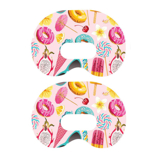 Peelz Summer Sweets Medtronic Guardian Connect Patch Tape - Pump Peelz Patch Medical Tape