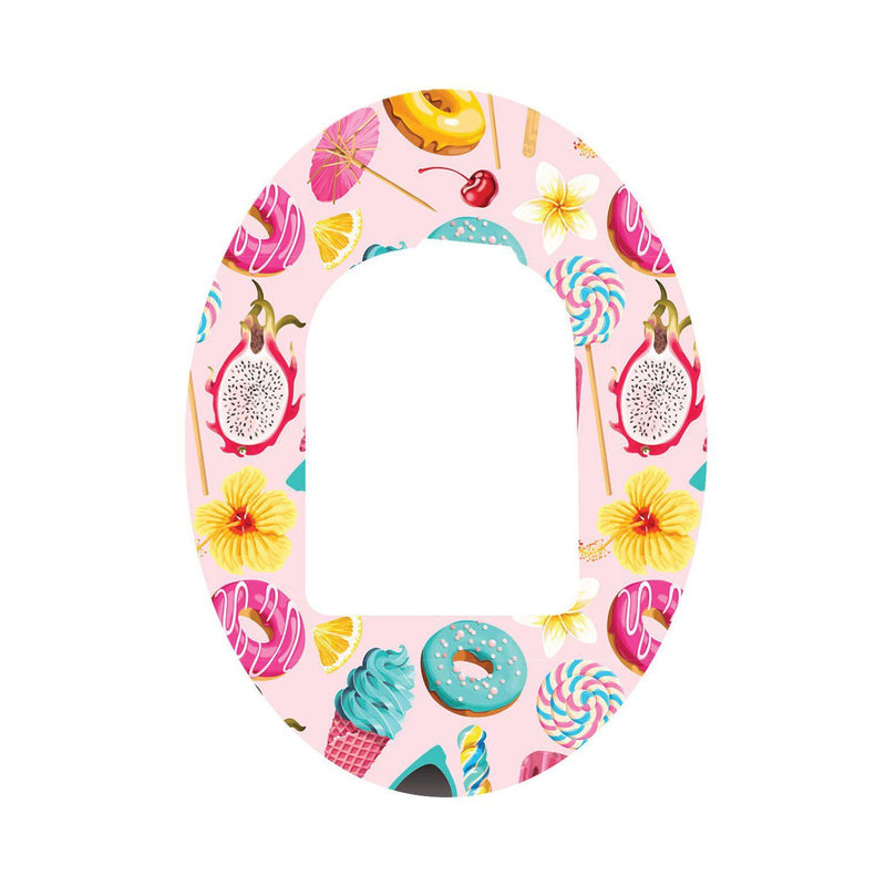 Peelz Summer Sweets Pod Patch Tape - Pump Peelz Patch Medical Tape