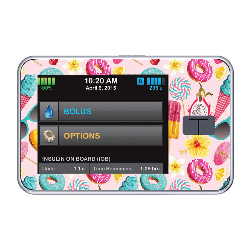 Summer Sweets Sticker for Tandem t:slim — Pasteur Pharmacy