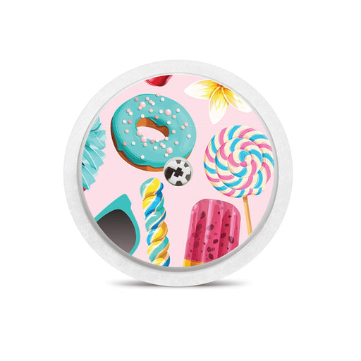Peelz Summer Sweets for Freestyle Libre 2 Peelz/Stickers