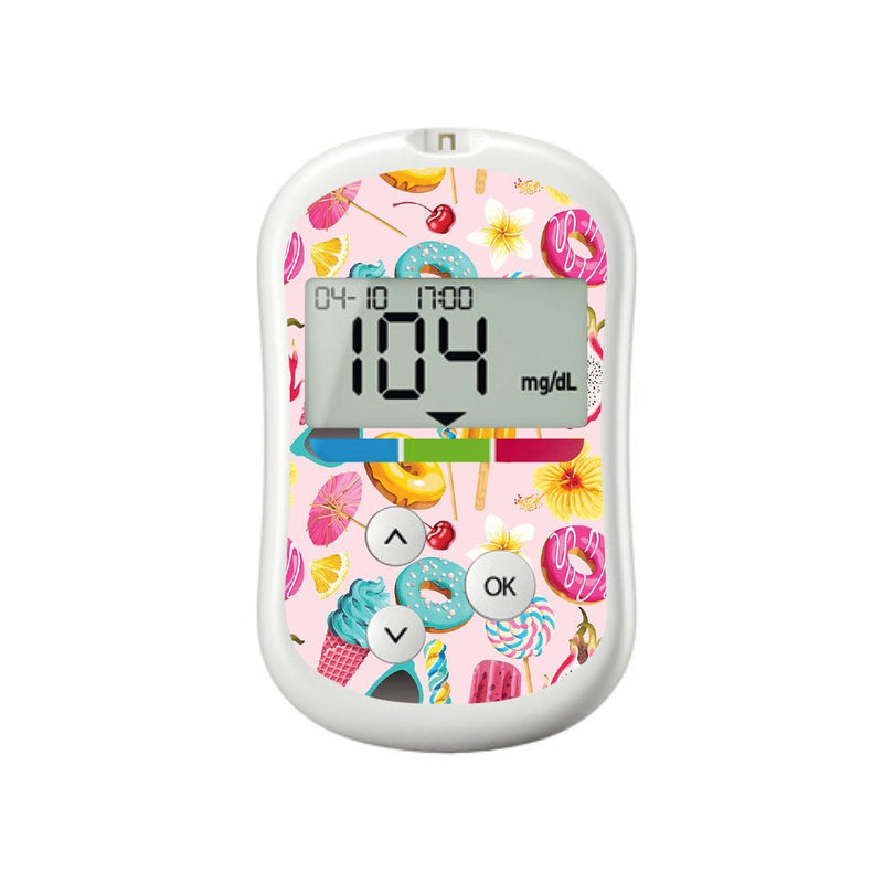Peelz Summer Sweets for OneTouch Verio Flex Glucometer Peelz/Stickers
