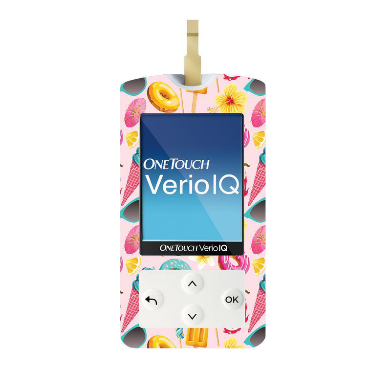 Peelz Summer Sweets for OneTouch Verio IQ Glucometer Peelz/Stickers